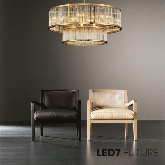 Loft Industry Modern - Marais V2 Chandelier